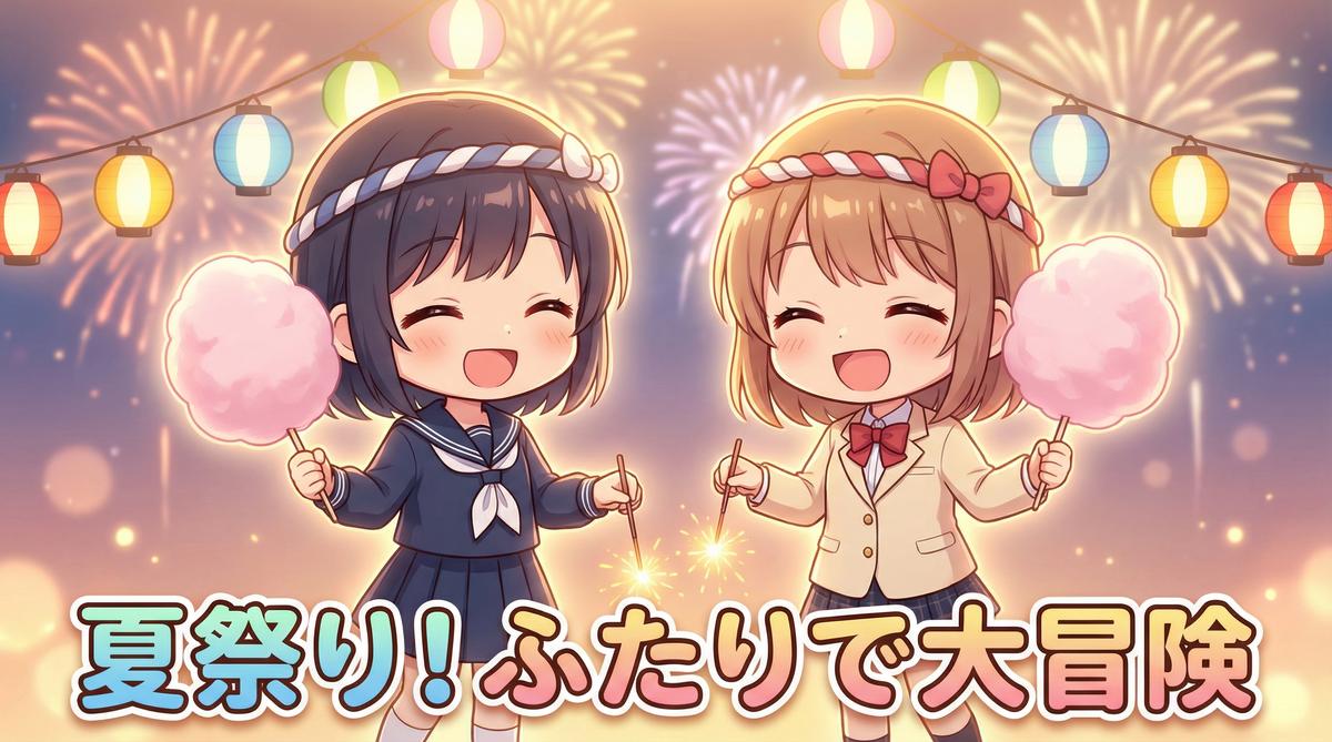 幼幼动漫-夏日祭典校园青春动漫